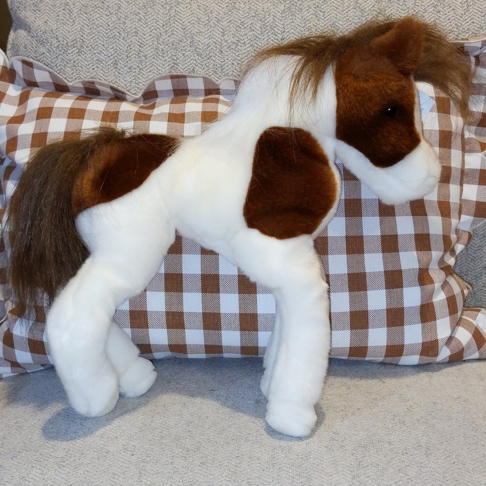 Douglas Cuddle Toy Oakley Paint Horse NWT Plush Rare Stuffed Animal Gift